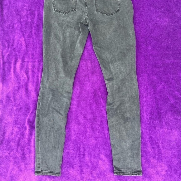Garage black high‎ waist jeggings size 13 - Picture 4 of 8